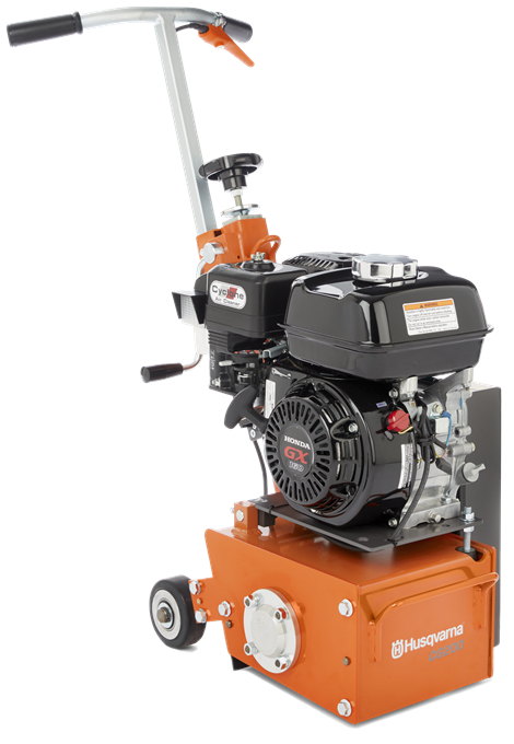 HUSQVARNA CG 200 ΜΗΧΑΝΗΜΑ ΠΡΟΕΤΟΙΜΑΣΙΑΣ ΕΠΙΦΑΝΕΙΩΝ ΒΕΝΖΙΝΗΣ 967662301